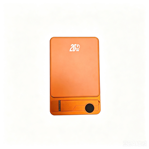 Batería Externa Magnética 3 en 1 de 5000mAh, Tendencia 2026, Carcasa Delgada de Aluminio de 8mm, Pantalla LED, <span class=keywords><strong>para</strong></span> <span class=keywords><strong>iPhone</strong></span> y Android - Product Image 1