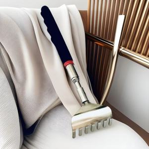 ステンレス鋼テレスコピックバックスクラッチャーロングハンドルワイヤレス自己かゆみツール全身用高齢者用ヒートマッサージャーネック - Product Image 4