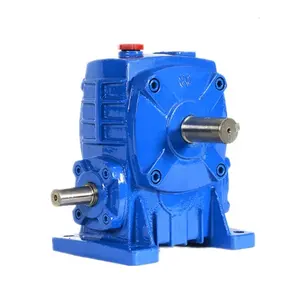 WPA50 series worm gear reducer iron case, durable, suitable for mechanical transmission, color can be