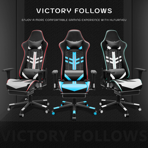 2025 vendita calda bianco e nero sedie da ufficio massaggio <span class=keywords><strong>sedia</strong></span> da gioco PC con poggiapiedi ergonomico lusso senza <span class=keywords><strong>recensioni</strong></span> ancora - Product Image 6