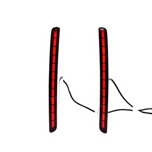 Luz Trasera LED para Parachoques de Toyota <span class=keywords><strong>Corolla</strong></span> <span class=keywords><strong>GR</strong></span> <span class=keywords><strong>Sport</strong></span> 2019 2020 2021 <span class=keywords><strong>2022</strong></span> 2023, Reflector de Parachoques Trasero, Indicador, Luces de Reversa y de Freno - Product Image 1