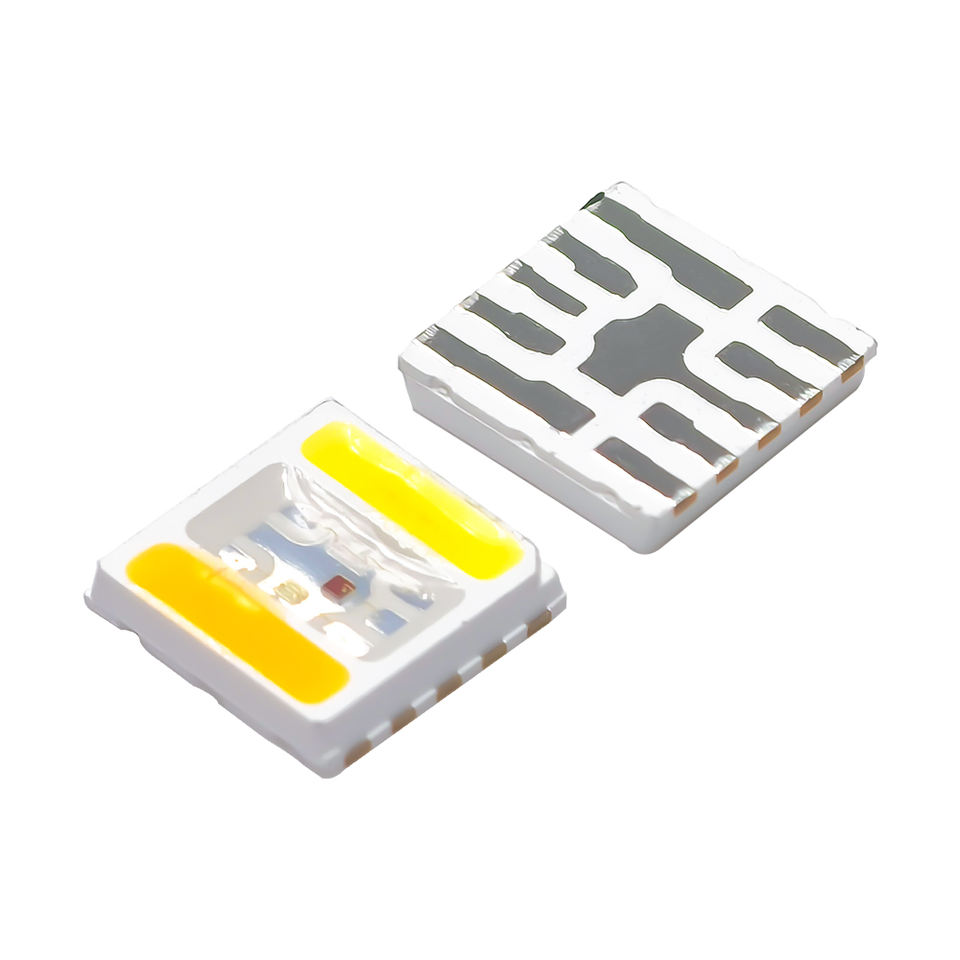 5054 RGBWW SMD Algainp 2.5W 5-Square Chip WS2812B Compatible 5in-1 High ...
