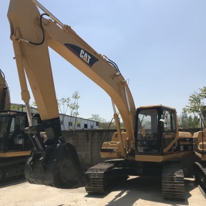 Excavatrice Caterpillar 320BL d'occasion de haute qualité, économique, composants de la boîte de vitesses, de la pompe et du moteur principal de Shanghai, vente de PLC Kawasaki - Product Image 2
