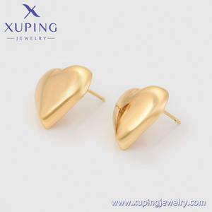 X000771187 XUPING joyería nueva personalidad moda amor corazón Stud pendientes elegante lujo delicado señoras pendientes - Product Image 4