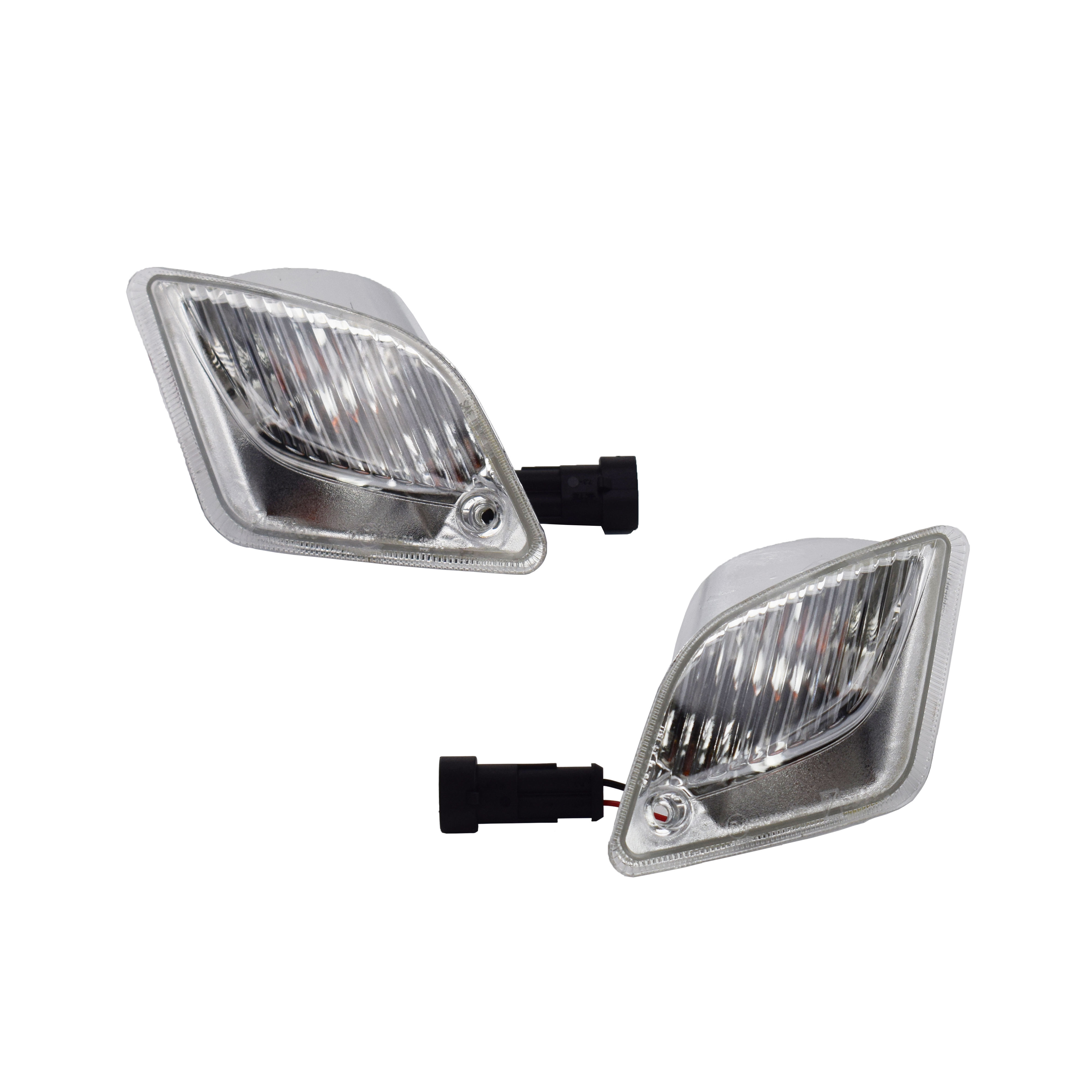 Indicatore di direzione posteriore chiaro