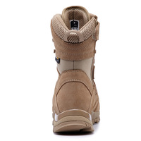 Bottes Tactiques en Cuir Shero Forces d'Opérations de Combat Askeri Recherche Tactique