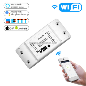 Módulo de relé de interruptor inteligente WiFi SLS, controlador RF, Monitor de potencia para electrodomésticos, Compatible con sistema de hogar inteligente Yandex - Product Image 3