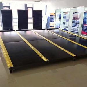Paneles Solares BIPV de 540W 590W con 23% de Eficiencia, Totalmente Negros, de Media Celda, para Techos, Sistema de Energía de Alto Rendimiento Vland HBVT-380 - Product Image 1
