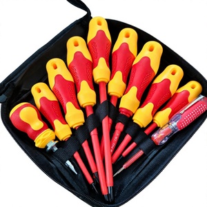 <b>Screwdriver</b> Set 115Pcs Magnetic Insulated Phillips Cross Head Anti-Slip Handle Diy Tool Kit - Product Image 1