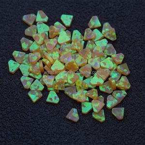 3.6*3มม. ทรงเพชรโอปอลสีขาวไม่มีตะกั่วอัญมณีสำหรับทำฟันรูปทรงเพชร - Product Image 6