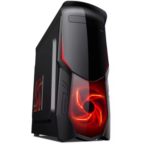 375 thiết kế đặc biệt máy tính để bàn trường hợp tủ chơi game với Acrylic trang trí PC mát - Product Image 2