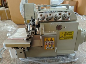 Machine à coudre surjeteuse industrielle à entraînement direct ultra-rapide EX5214DD, à lit plat, avec moteur, neuve - Product Image 2