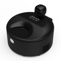 Distributeur de nourriture pour animaux de compagnie réfrigéré intelligent OEM, logo personnalisé, distributeur de nourriture humide pour chat à 5 compartiments avec caméra et contrôle par application