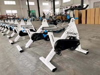 Bicicleta de Ejercicio Comercial con Resistencia Magnética |   Equipo de cardio para gimnasio en casa con volante de inercia pesado, OEM ODM personalizable para pedidos al por mayor