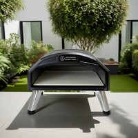 Four à pizza mobile moderne au gaz pour extérieur