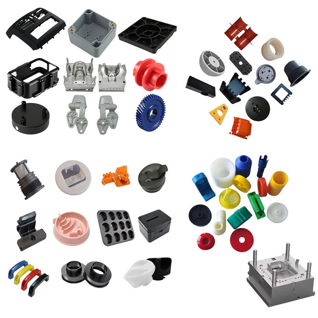China Customized Made PP PC PVC ABS Plastic Products Factory
