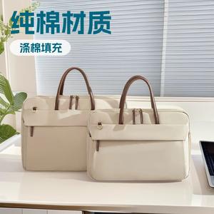 2024 New Style 16-<b>Inch</b> Women's <b>Laptop</b> <b>Bag</b> Casual and Stylish Slim Briefcase Soft for Commuter Handbag for Work - Product Image 6