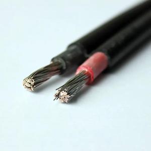 1500V DC cavo solare per il sistema PV in rame stagnato conduttore XLPE isolamento 4mm 6mm 25mm 35mm dimensioni per l'edilizia industriale - Product Image 6