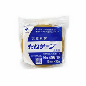 SEIWA-PRO Nichiban nastro adesivo trasparente 15mm di larghezza X 35M di lunghezza - Product Image 1