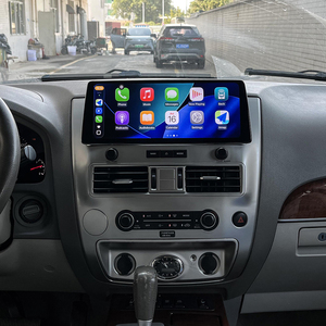 หน้าจอ Foforfor ขนาด 12.3 นิ้ว สำหรับ Infiniti QX56 Nissan Armada ปี 2008-2015 เครื่องเสียงติดรถยนต์ระบบ Android 15 พร้อม GPS ไร้สาย มัลติมีเดีย CarPlay - Product Image 1