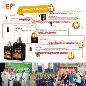 EP Factory Wholesale Hv Lithium Battery 3.7v/3.95V Li-PO Li-ion Battery Pack 6S 12S for <strong>Mapping</strong> Drone 16000-40000mah Batterie - Product Image 6