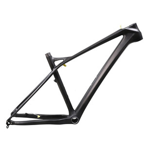 Cuadro de Bicicleta de Montaña de Carbono UD Ligero y Económico, Fabricado en China, 650B, con Eje Pasante de 27.5 - Product Image 1