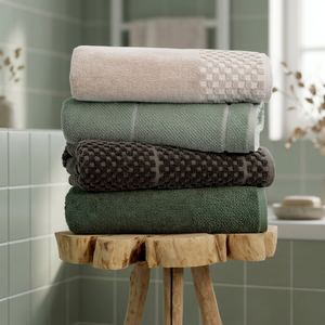 Turkish Cotton Jacquard Hand <b>Bath</b> <b>Towel</b> Exquisite Handmade Design for Luxury <b>Bath</b> Experience - Product Image 3