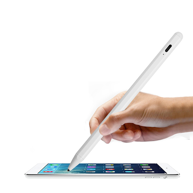 Factory Popular Stylus for IPad 2018-2024 Pen for Apple Pencil Magnetic Palm Rejection Touch Pencil Charge Drawing Writing Pen