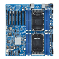 Carte mère de serveur E-ATX MS73-HB1 avec double socket Intel C741 LGA 4677 (Socket E), prise en charge DDR5