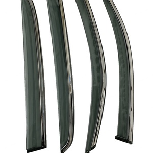 Para VOLKSWAGEN T-CROSS 2019, Visera para Ventana de Coche, Protector Solar, Protector de Lluvia Lateral, Deflector de Coche - Product Image 2