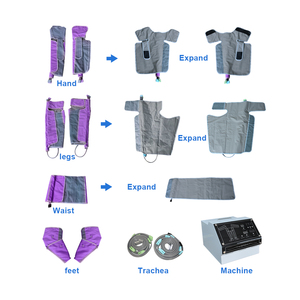 Nouvel équipement de pressothérapie, <span class=keywords><strong>meilleur</strong></span> <span class=keywords><strong>appareil</strong></span> de perte de poids et de minceur, machine de drainage lymphatique avec masseur électronique relaxant pour le corps - Product Image 4