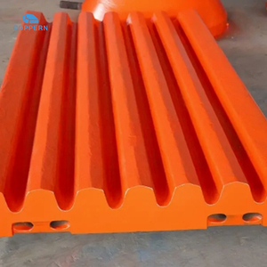 Broyeur à mâchoires CJ613 JM1316, revêtement de mâchoire |   Plaque dentaire fixe et à mâchoires oscillantes |   Pièces de rechange en acier à haute teneur en manganèse pour concasseurs miniers - Product Image 4
