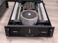 Amplificateur de puissance professionnel classe H 2 canaux 3000W par canal, amplificateur stéréo pour subwoofer, équipement audio