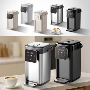 Thermopot eléctrico inteligente Pro 5L 1350W Fast Boil SUS304 Modo de leche para bebés Diseño de tornillos ocultos con hervidor de protección contra combustión en seco - Product Image 1