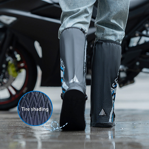 Offre Spéciale hommes femmes bottes <span class=keywords><strong>de</strong></span> <span class=keywords><strong>pluie</strong></span> en PVC respirant réutilisable avec couche imperméable intégrée couvre-chaussures <span class=keywords><strong>de</strong></span> <span class=keywords><strong>pluie</strong></span> léger pour les jours <span class=keywords><strong>de</strong></span> <span class=keywords><strong>pluie</strong></span> - Product Image 5