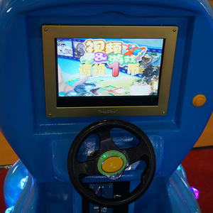 中国の主要アーケードゲームメーカーによる安全認証付き電動キッズライド販売 - Product Image 5