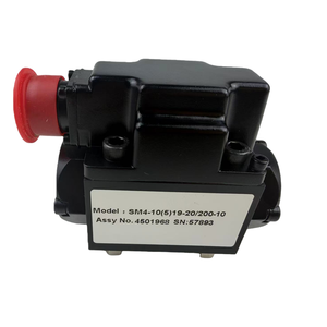 Vannes de régulation proportionnelles hydrauliques SM4 SM4-20 SM4-10 SM4-30 SM-40 SM4-20(15)57-80/40-10-S182 - Product Image 1