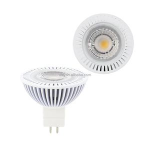 Foco LED COB MR16 AC/DC 12V 3W 5W 7W 2700k 3000k 500lm 15/45/60 Grados GU5.3 Bombilla LED MR16 Foco - Product Image 1