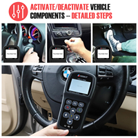 Escáner de Diagnóstico Automotriz OBD2 para Automóviles Híbridos CGSULIT SC530, Herramienta de Diagnóstico Automotriz