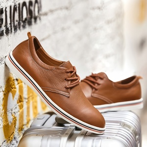Luxury Designer Men's Fashion Sneakers Classic Vintage Casual Shoes Men's Breathable Business <strong>Dress</strong> Sneakers - Product Image 1