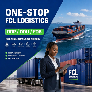 บริการขนส่ง DDP ตัวแทนขนส่งสินค้าทางเรือแบบตู้คอนเทนเนอร์ FBA FCL จากจีนไปยัง UAE ออสเตรเลีย สหรัฐอเมริกา บริการตัวแทนรับจัดการขนส่งสินค้า พร้อมบริการสนับสนุนตลอด 24 ชั่วโมงทุกวัน - Product Image 1