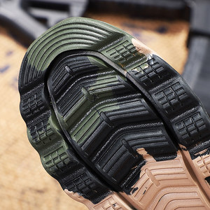 TN KIDS Chaussures de sport en maille dégradée respirantes à bout rond avec lacets, semelle intermédiaire en EVA et semelle extérieure en caoutchouc pour enfants, toutes saisons, chaussures d'extérieur - Product Image 2