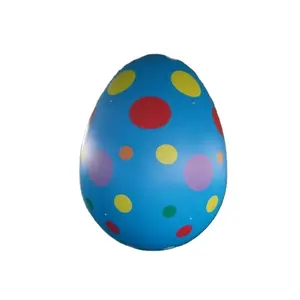 Ovos de páscoa infláveis personalizados modelo para decoração de férias