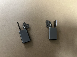 Engsel LCD BARU R+L 03P6WF 3P6WF 0VKF45 VKF45 untuk Dell Latitude 7410 2-in-1 Warna Perak - Product Image 3