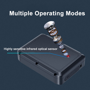 Mini 4G thông minh rtk GPS xe theo dõi thiết bị thời gian thực Xe Định vị hệ thống thông minh xe đạp PC xem GSM lbs chế độ định vị - Product Image 4