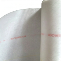 Papel Aislante Nomex 6640 de Alta Resistencia Dieléctrica, Materiales de Aislamiento Compuesto Flexible de 3 Capas para Motores