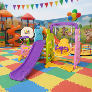 Instalaciones Profesionales para Parques de Atracciones que Incluyen Juegos Mecánicos, Equipos para Parques Infantiles Interiores y Modelos Animatrónicos - Product Image 1