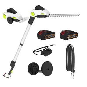 Taille-<span class=keywords><strong>haie</strong></span> télescopique sans fil VERTAK 21V avec batterie et longueur de <span class=keywords><strong>coupe</strong></span> réglable - Product Image 1