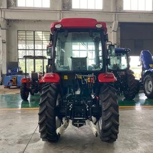 Tractor Agrícola Pequeño de 50-80 HP 4x4 de Bajo Precio y Alta Venta, con Cabina, Motor y Caja de Cambios, Transmisión de Alta Productividad - Product Image 2