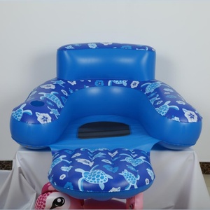 Colchón Inflable de PVC para Mujeres, Silla Flotante Portátil, Hamaca Acuática, Cama de Agua - Product Image 3